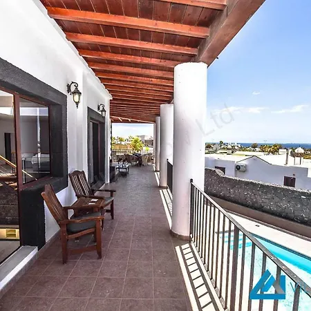 Vista Laderas Villa Playa Blanca (Lanzarote)